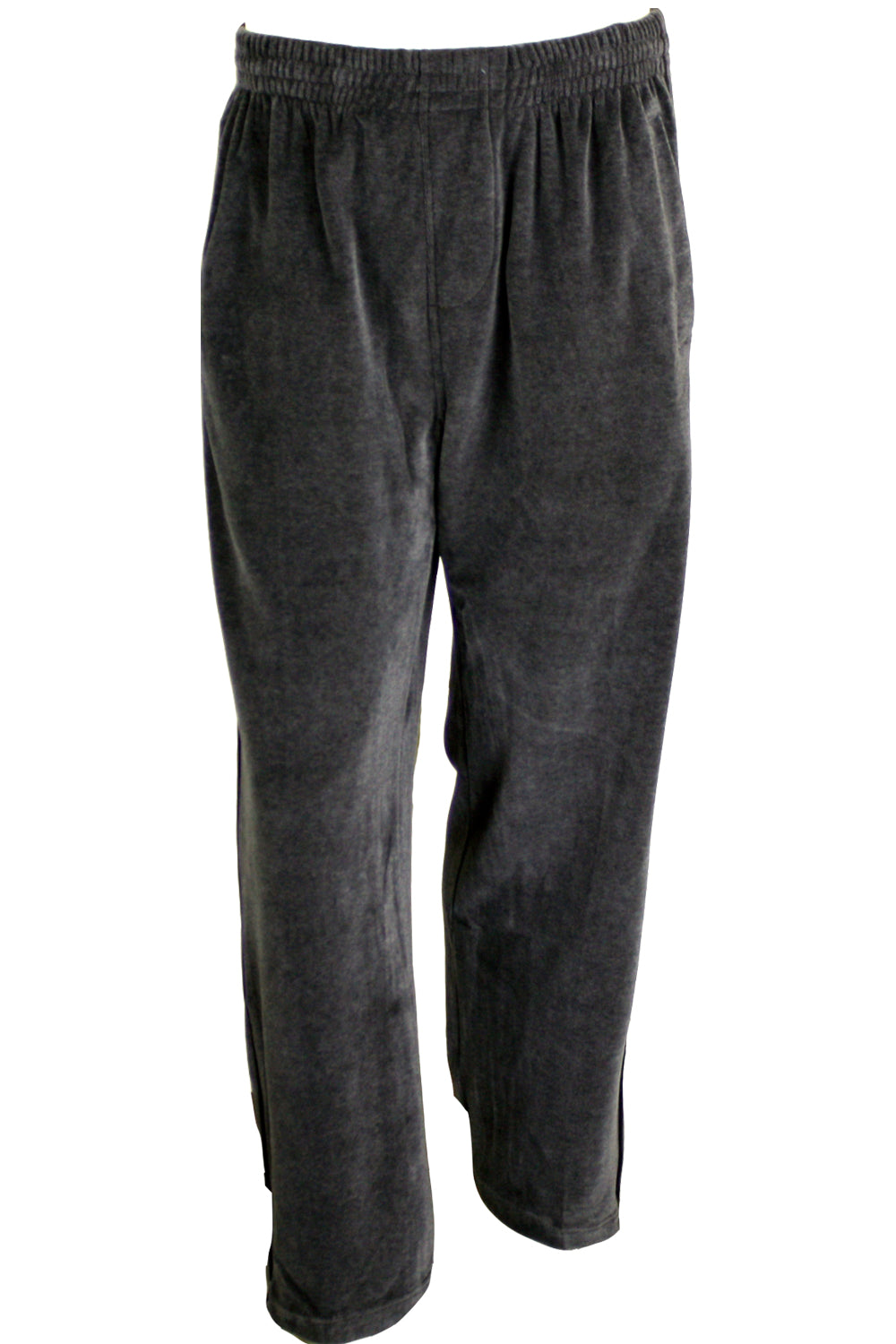 Mens Charcoal Gray Velour Pants | Sweatpants | Sweatsedo Mens Charcoal Gray Velour Pants | Sweatpants | Sweatsedo