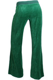womens green velour zip hoodie, st. patricks day, custom embroidery, lounge pant. velour,