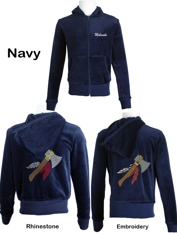 Mohawks Youth Suit Navy Blue