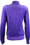 Purple Passion Zip Collar Jacket