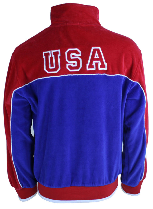red white and blue, usa, america, mens, velour, tracksuit, custom embroidery, rhinestones, sweatsuit, jumpsuit, sweatshirt, sweat pants, track pants, track jacket mens, sweatshirt, sweatpants, jumpsuit, sweatsedo, beerfest