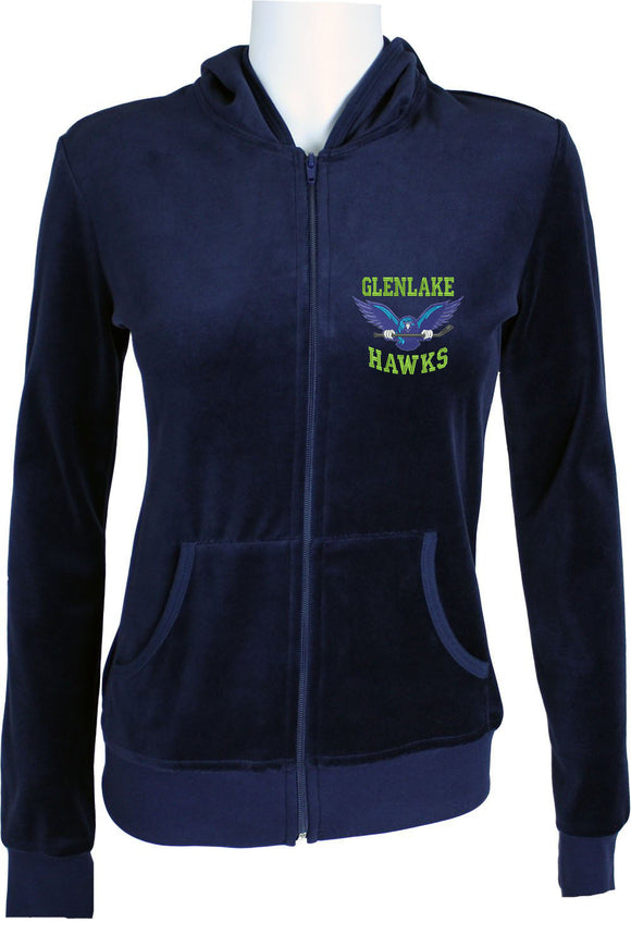 Glenlake Hawks Womens Jacket
