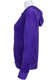 Purple Passion Zip Hoodie