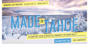 Sweatsedo + Made in Tahoe Festival = Memorial Day Weekend 2019