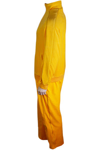 12th  SOS, custom embroidery, velour, tracksuit, military, pilots, air force, gold velour, yellow, callsign, sweatsedo, sweatsuit