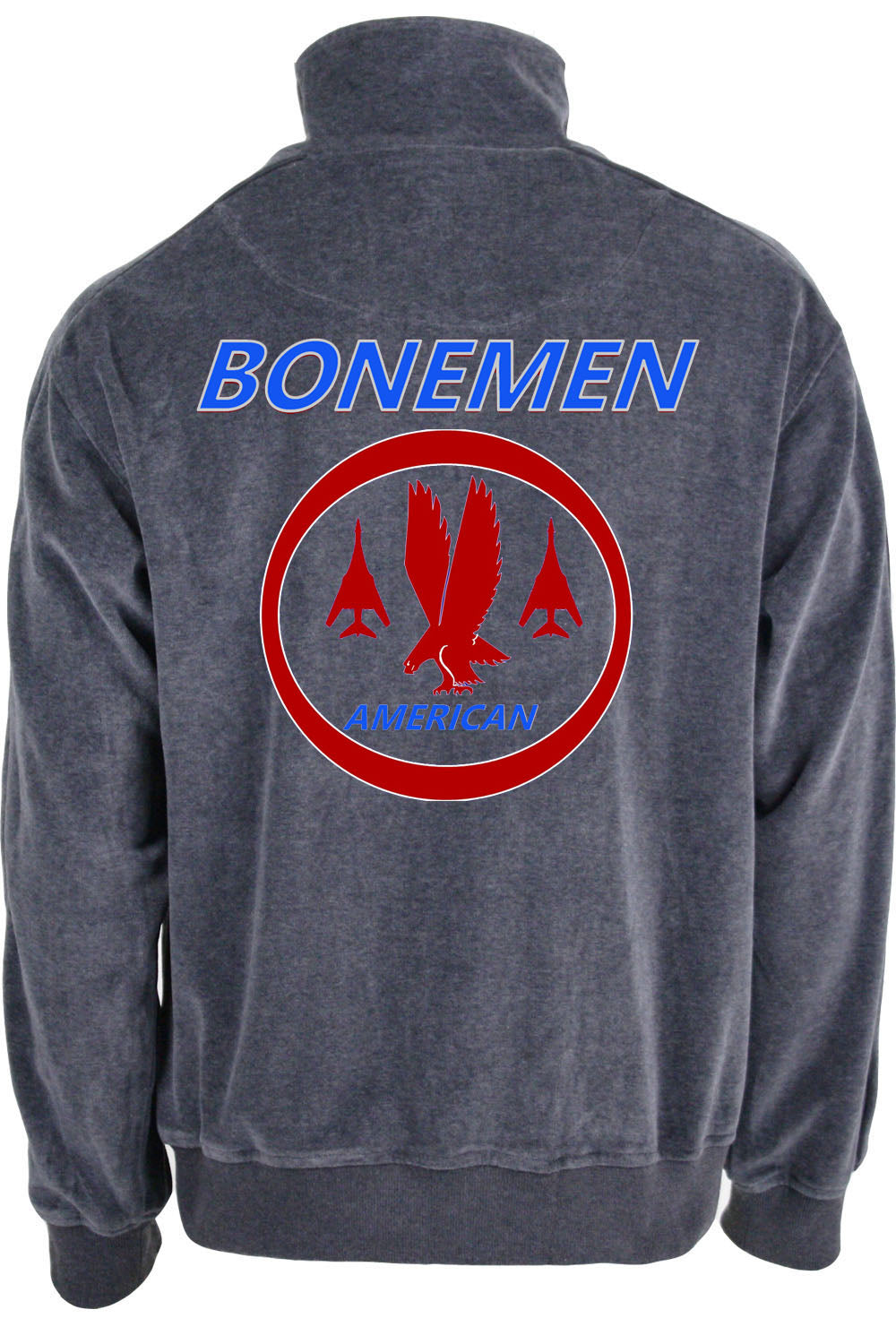 AA BONEMEN Charcoal Gray