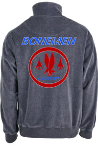 AA BONEMEN Charcoal Gray