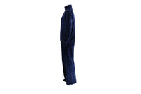 mens velour tracksuit, custom embroidery, sweatsuit, maserati, sweat pants, navy blue