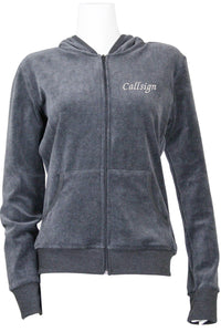 60th AMW Womens Hoodie