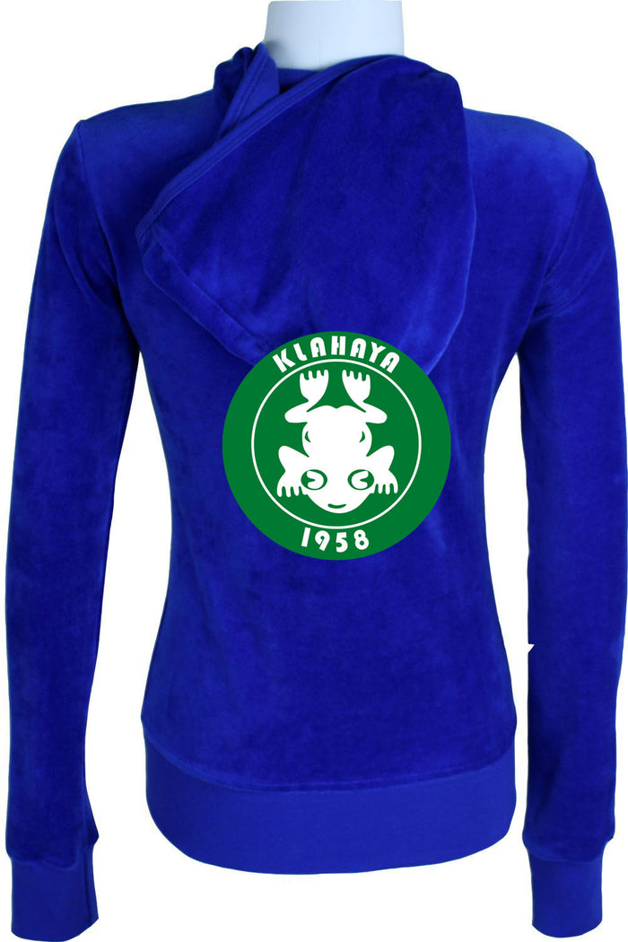KLAHAYA Womens Zip Hoodie & Lounge Pants for Her