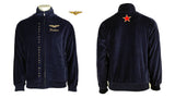 Fly Navy, Navy Adversary, Tactical Support Wing, tracksuit, velour, sweatsuit, custom callsign, custom embroidery