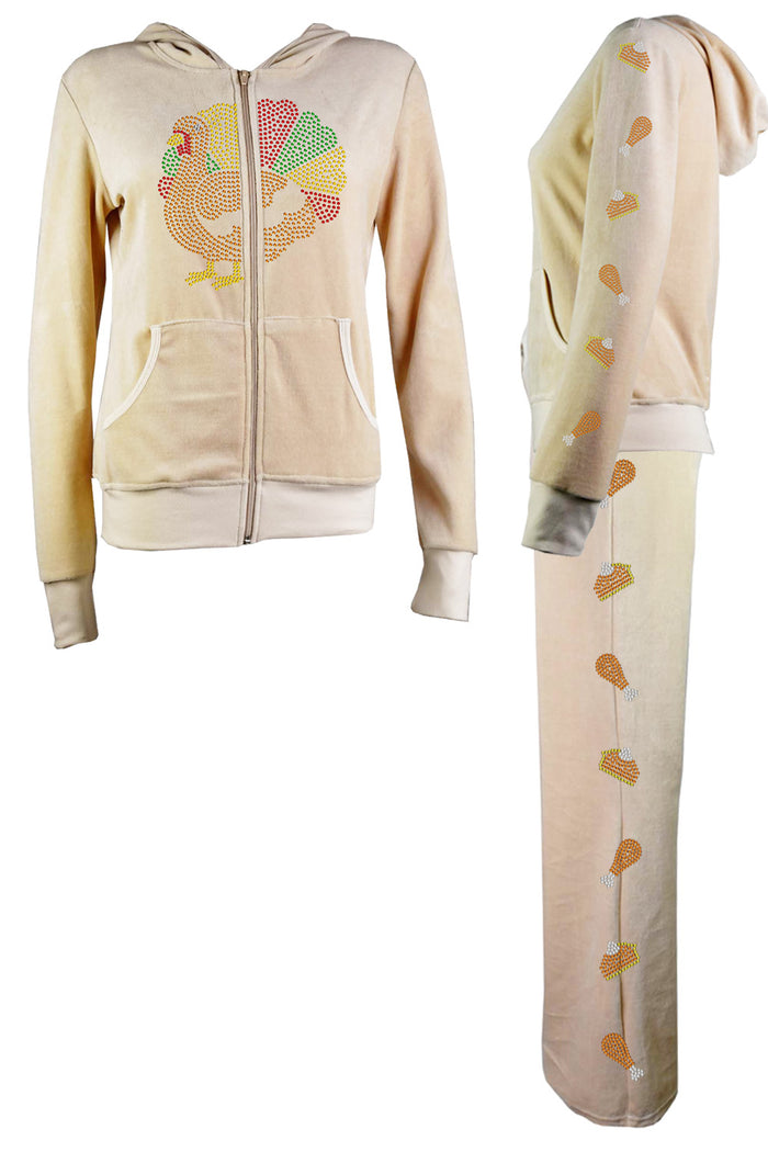 Turkey Trot - For Her - Tan