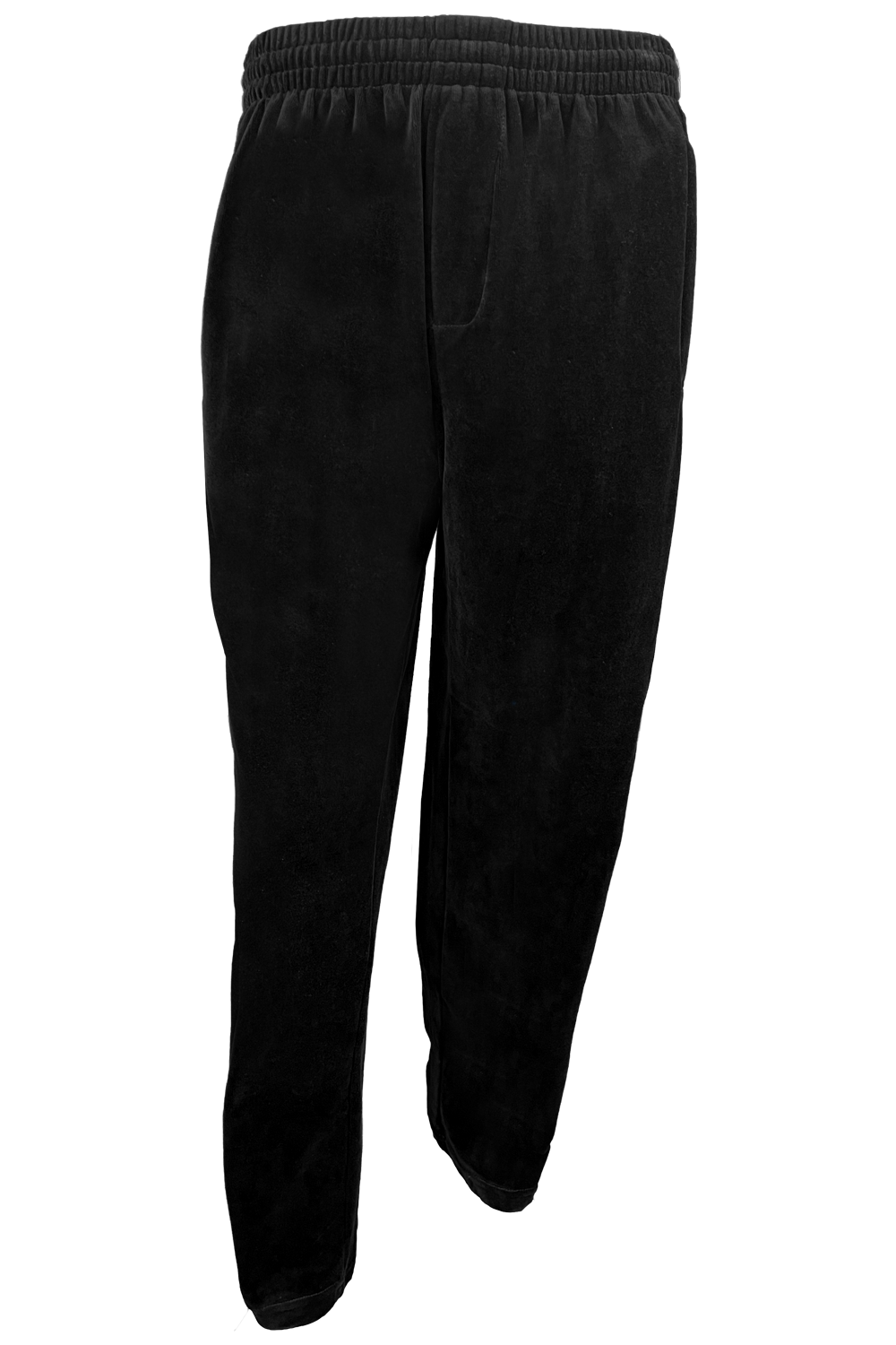 black velour track pants with light grey trim, custom embroidery, rhinestones, sweatsuit, jumpsuit, sweatshirt, sweat pants, track pants, track jacket, 