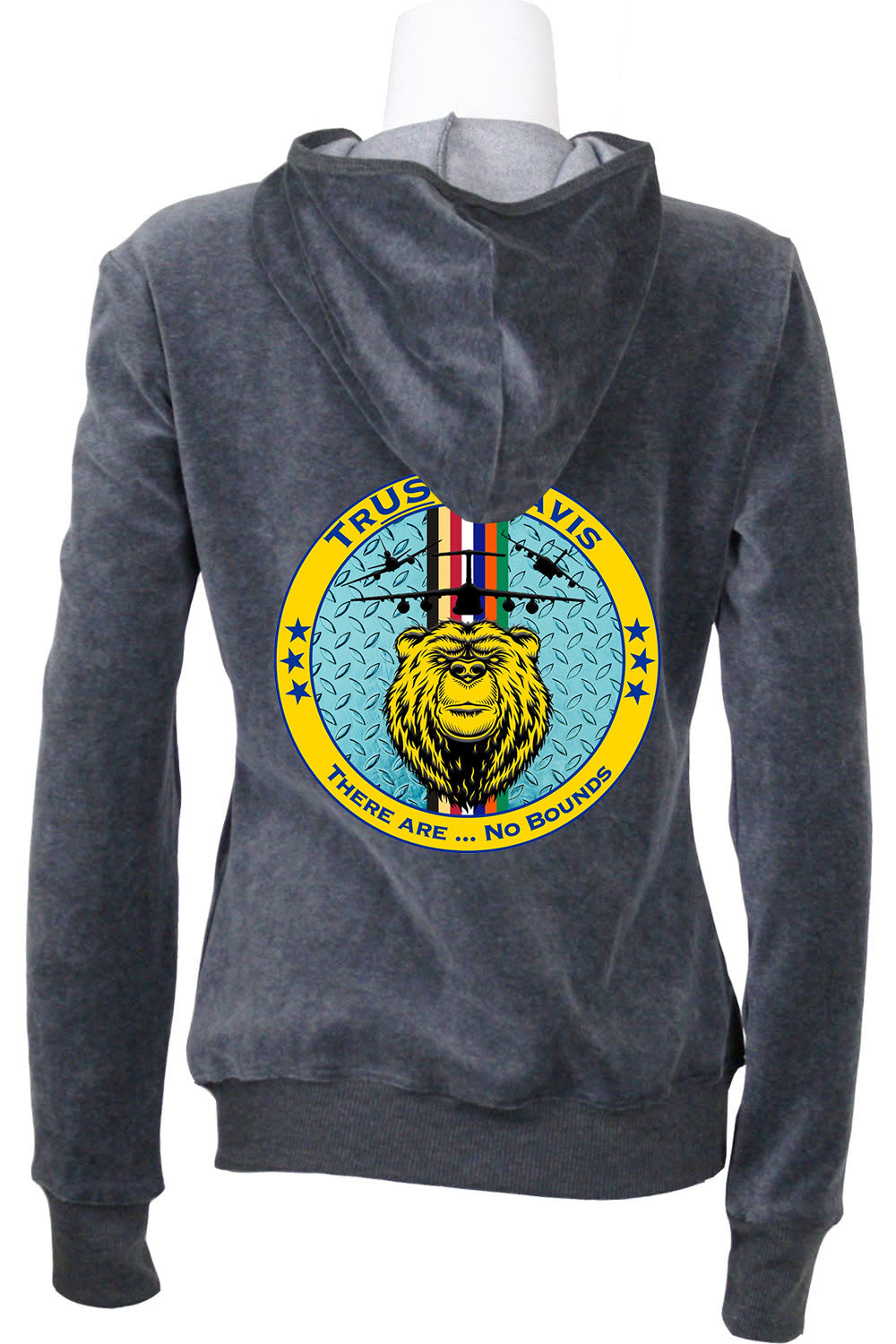 60th AMW Womens Hoodie
