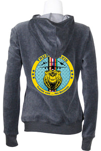 60th AMW Womens Hoodie