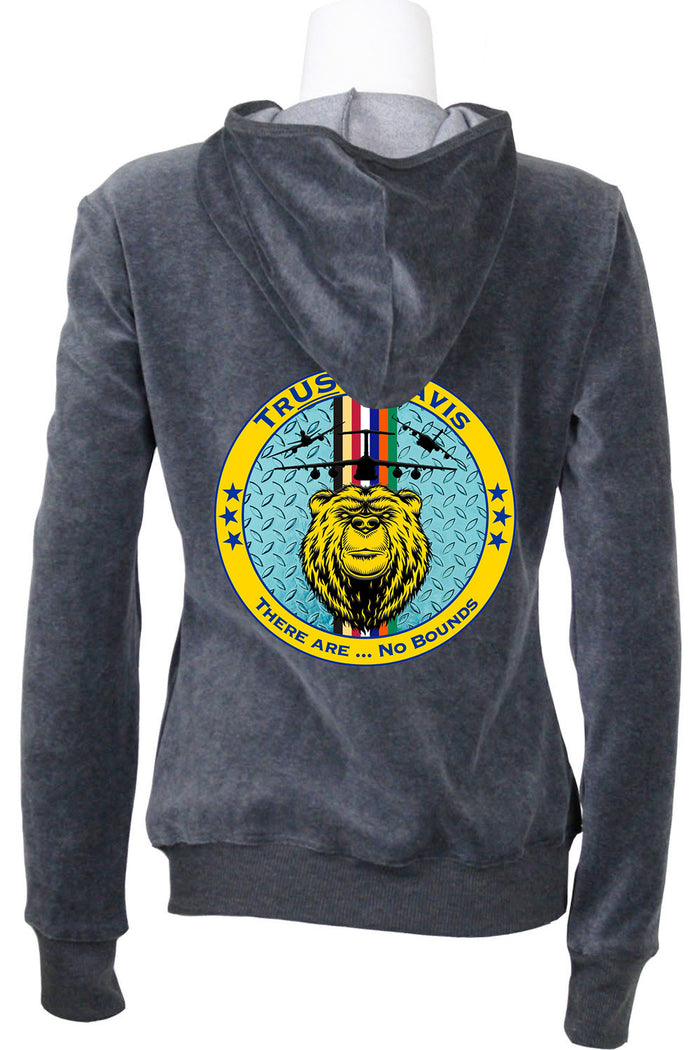 60th AMW Womens Hoodie