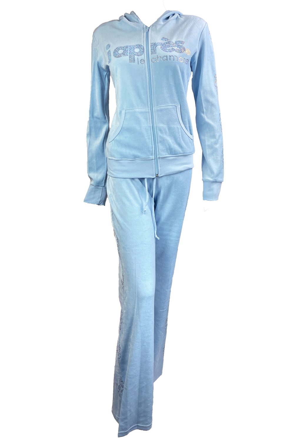 i après Baby Blue For Her