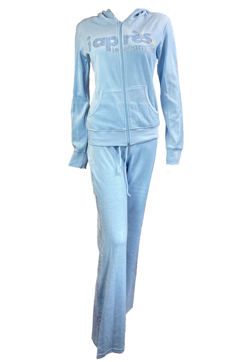 i après Baby Blue For Her