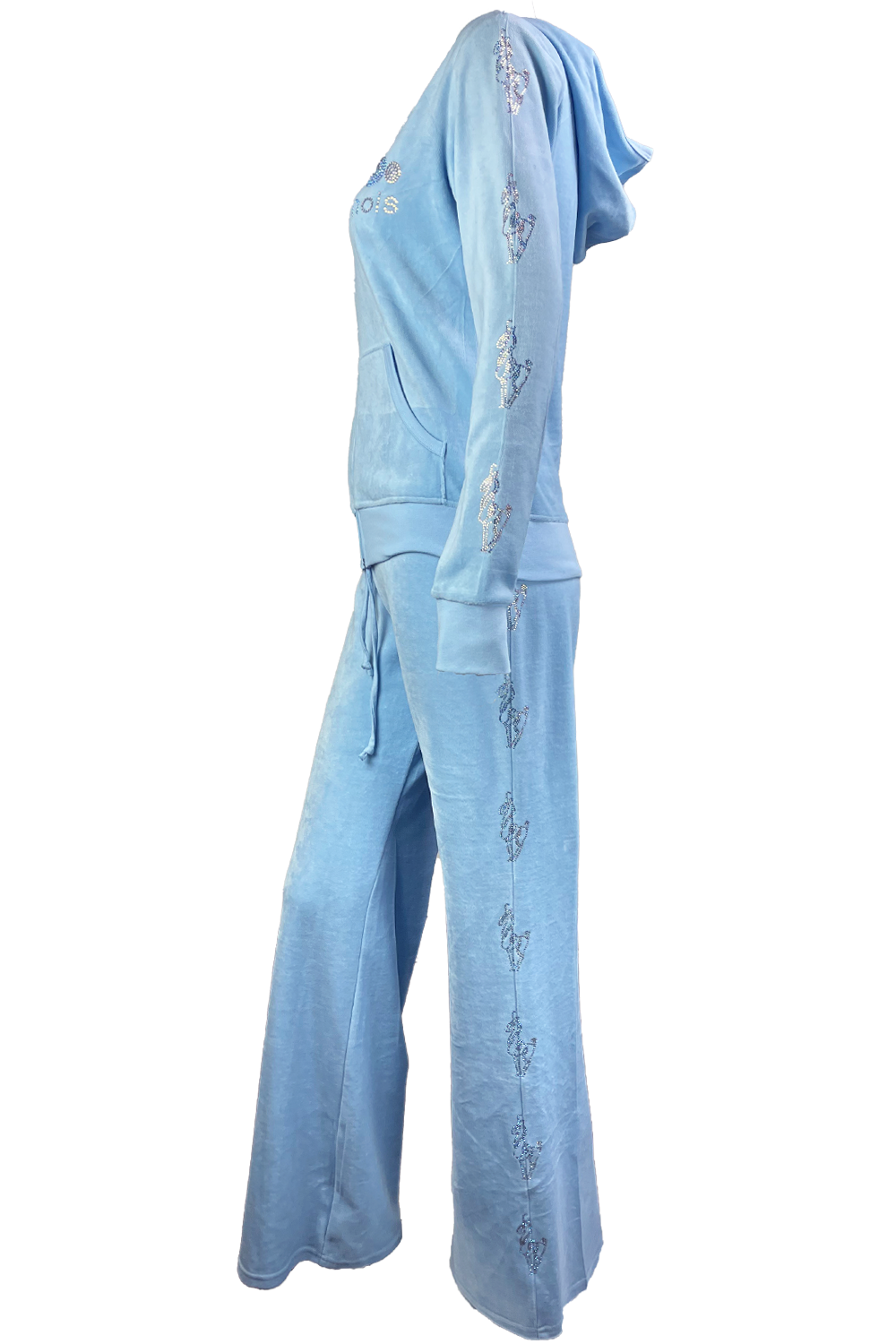 i après Baby Blue For Her