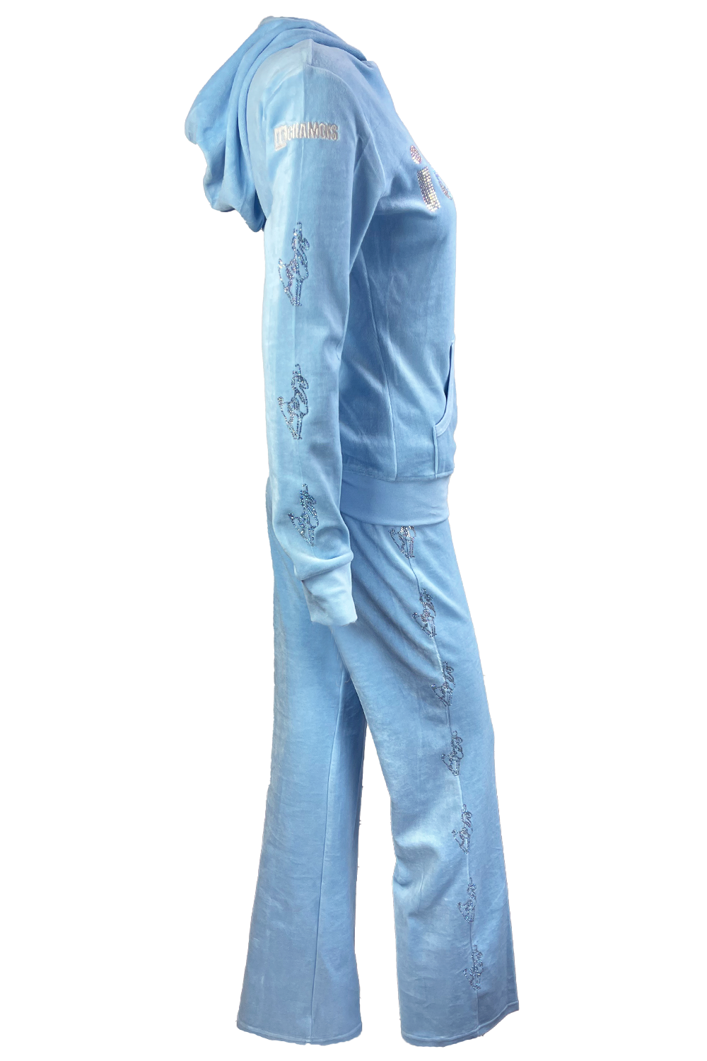 i après Baby Blue For Her