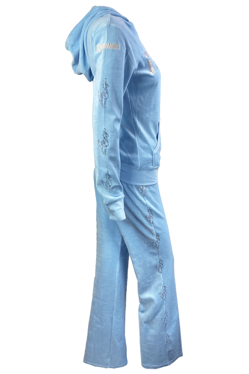 i après Baby Blue For Her