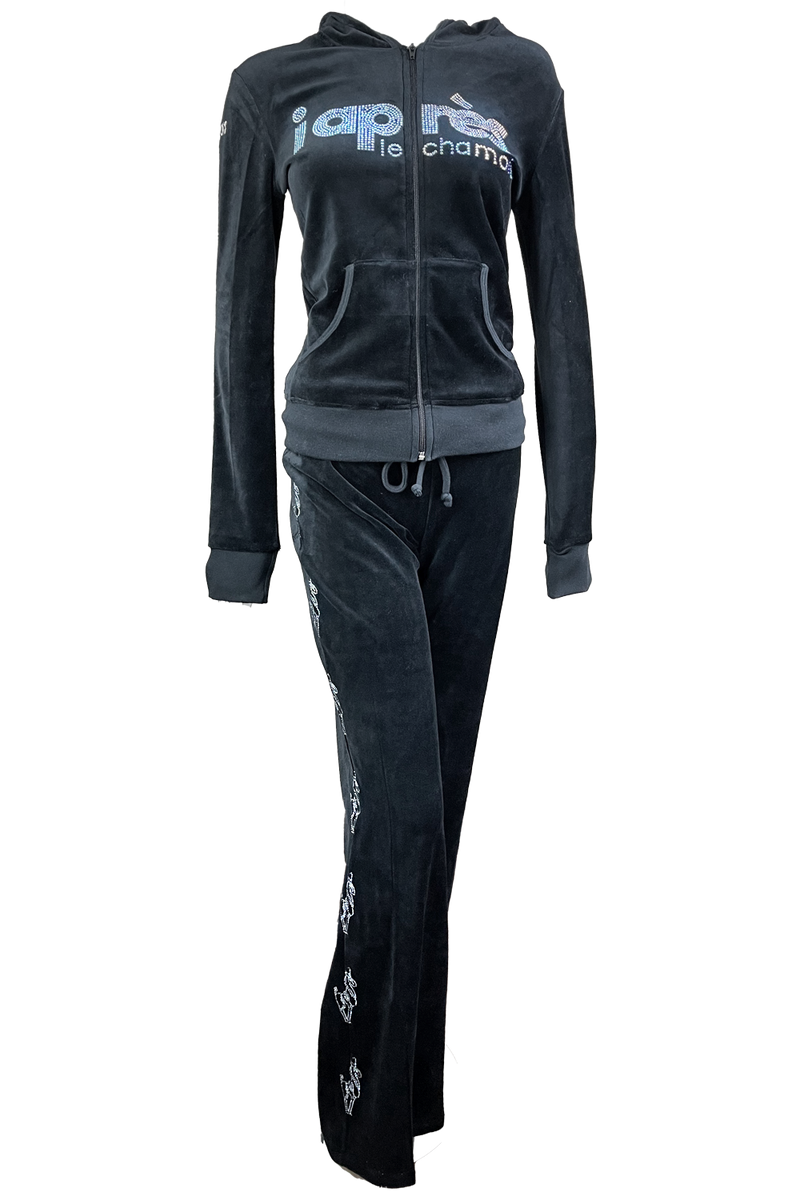 i après Black For Her