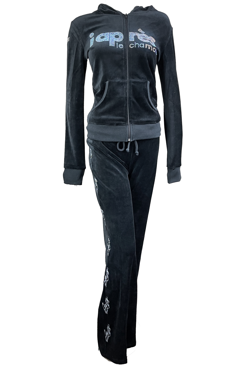 i après Black For Her