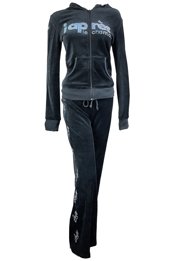 i après Black For Her