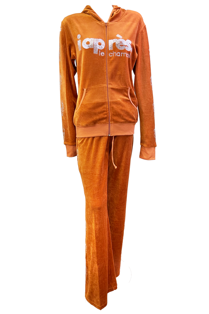 i après Burnt Orange For Her