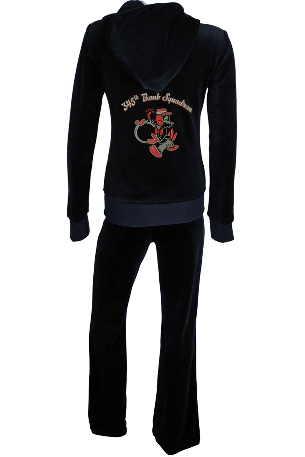 345th BS Womens Sweatsedo