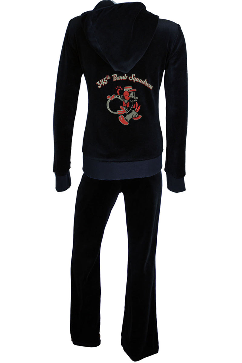 345th BS Womens Sweatsedo