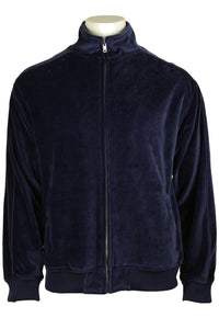 solid navy blue, mens, velour, tracksuit, custom embroidery, rhinestones, sweatsuit, jumpsuit, sweatshirt, sweat pants, track pants, track jacket
