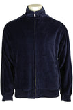 solid navy blue, mens, velour, tracksuit, custom embroidery, rhinestones, sweatsuit, jumpsuit, sweatshirt, sweat pants, track pants, track jacket
