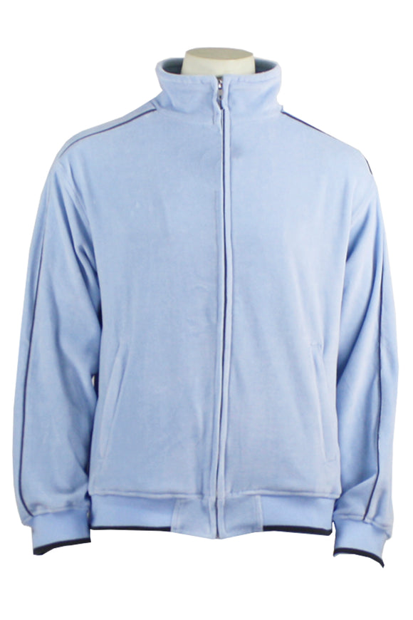 YAOGRO Velour Tracksuit Sweatsuit Set:Men's Jogging Suits Full Zip Casual  Jacket