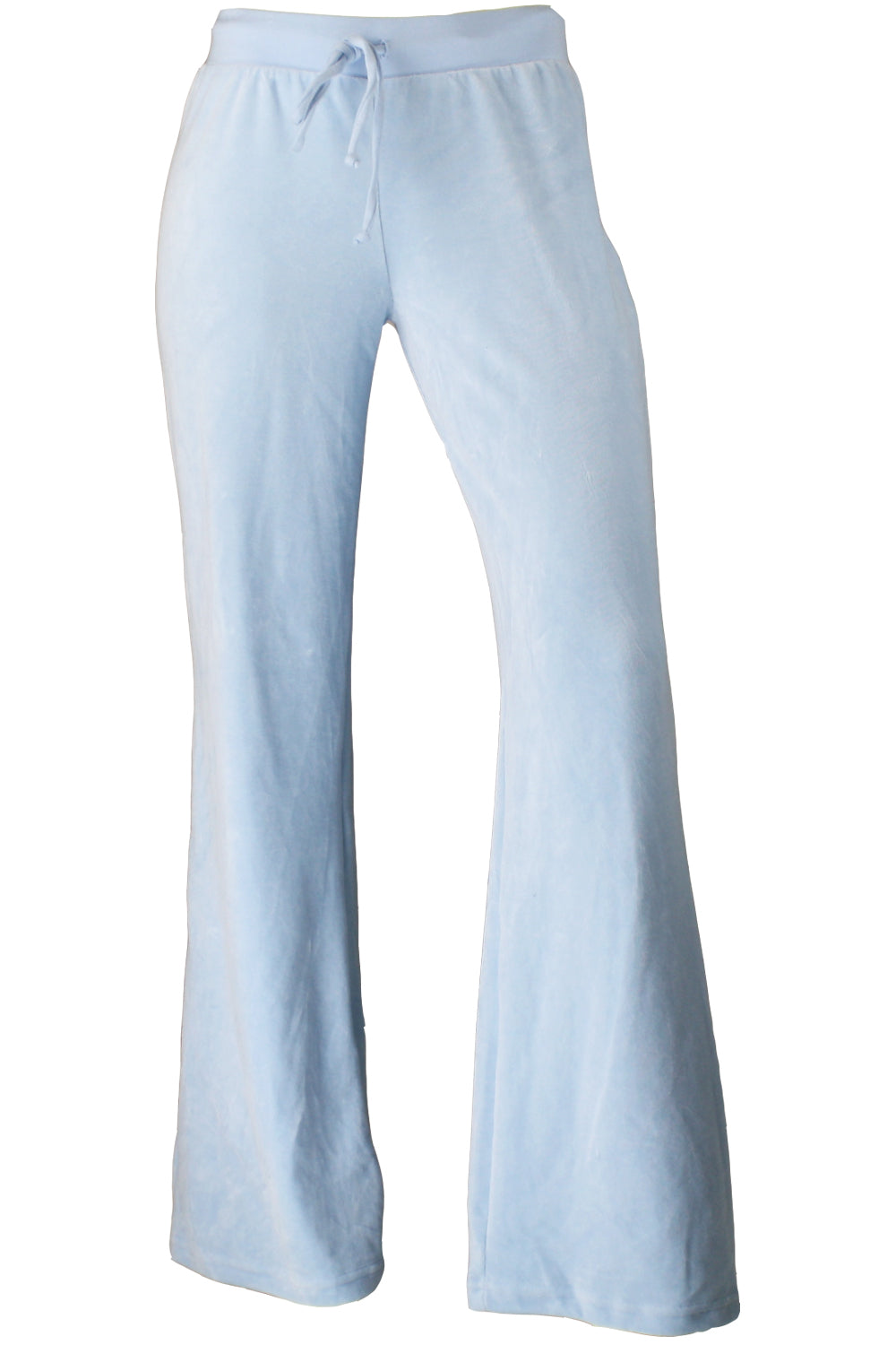 Buy Blue Trousers & Pants for Women by Sateen Online | Ajio.com