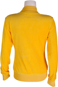 Jackpot Velour Zip Collar Jacket