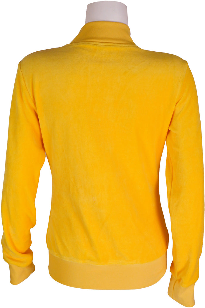 Jackpot Velour Zip Collar Jacket