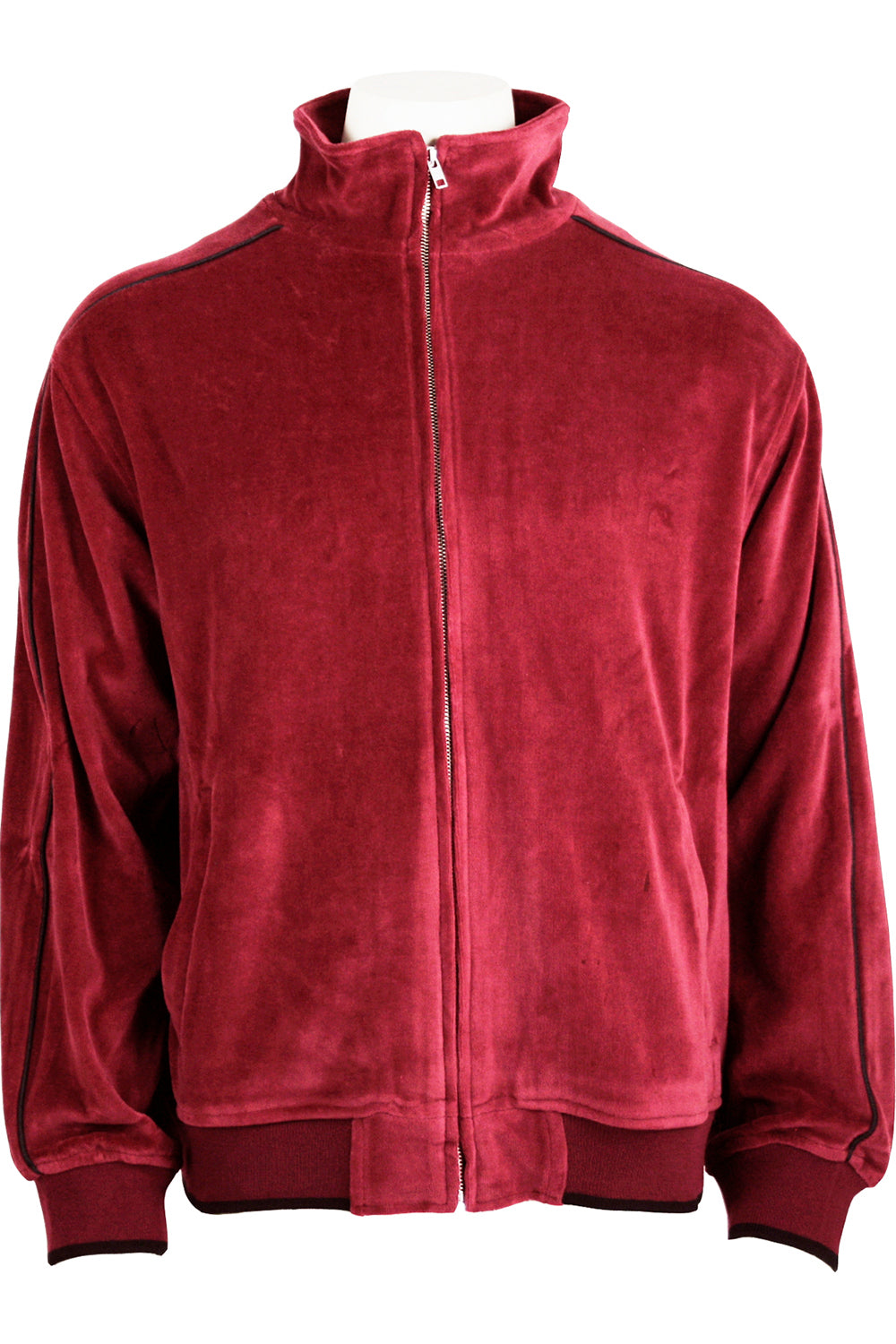 burgundy, mens, velour, tracksuit, custom embroidery, rhinestones, sweatsuit, jumpsuit, sweatshirt, sweat pants, track pants, track jacket