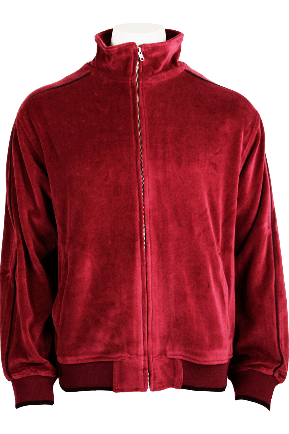 burgundy, mens, velour, tracksuit, custom embroidery, rhinestones, sweatsuit, jumpsuit, sweatshirt, sweat pants, track pants, track jacket