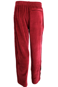 burgundy, mens, velour, tracksuit, custom embroidery, rhinestones, sweatsuit, jumpsuit, sweatshirt, sweat pants, track pants, track jacket