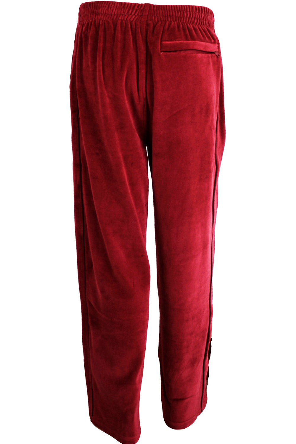 Adidas velour tracksuit mens burgundy top