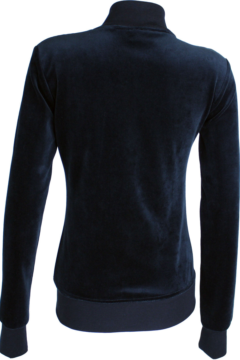 Black Zip Collar Jacket