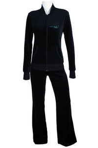 Nucleus Global Womens Sweatsedo with Collar Jacket
