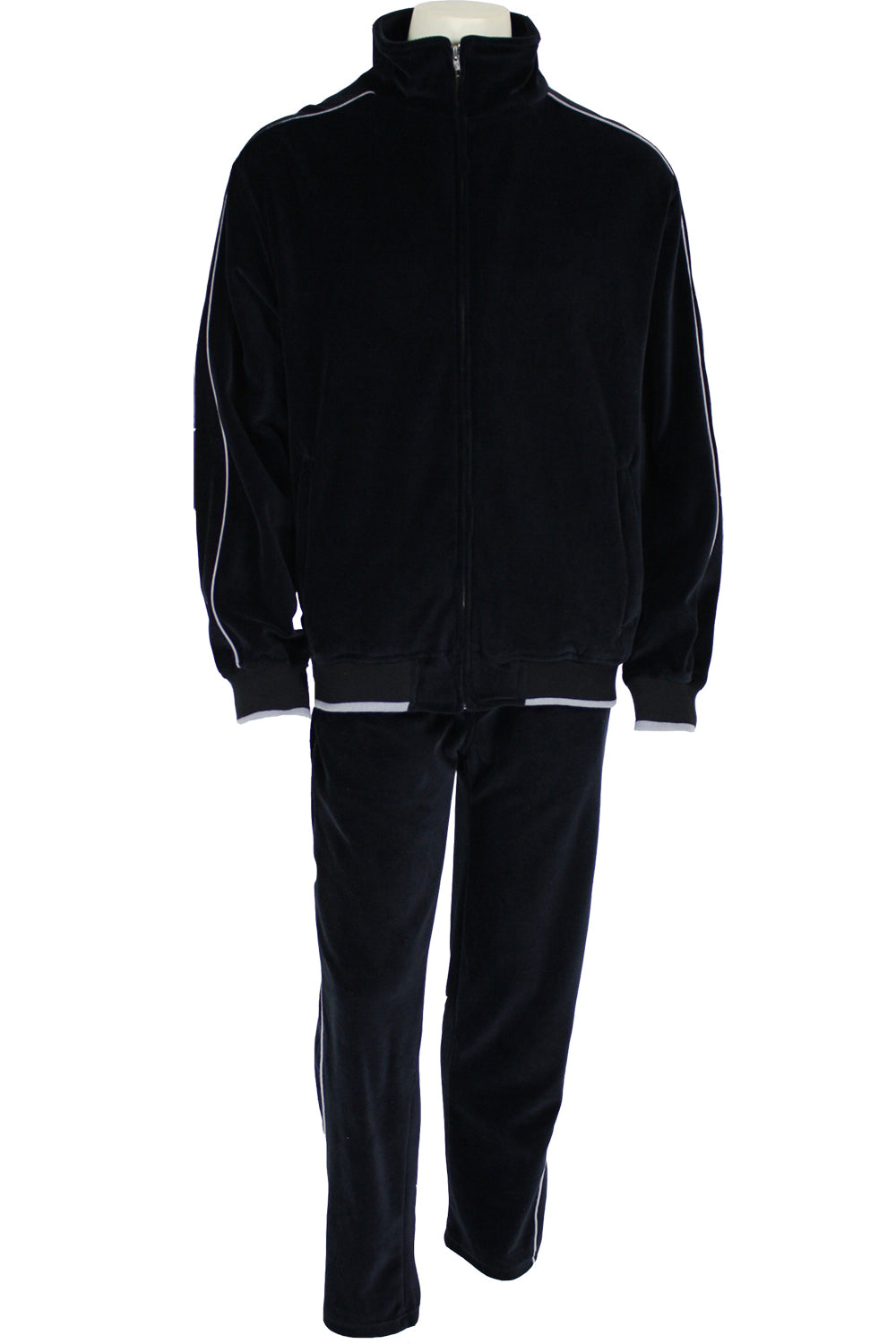 black, mens, velour, tracksuit, custom embroidery, rhinestones, sweatsuit, jumpsuit, sweatshirt, sweat pants, track pants, track jacket