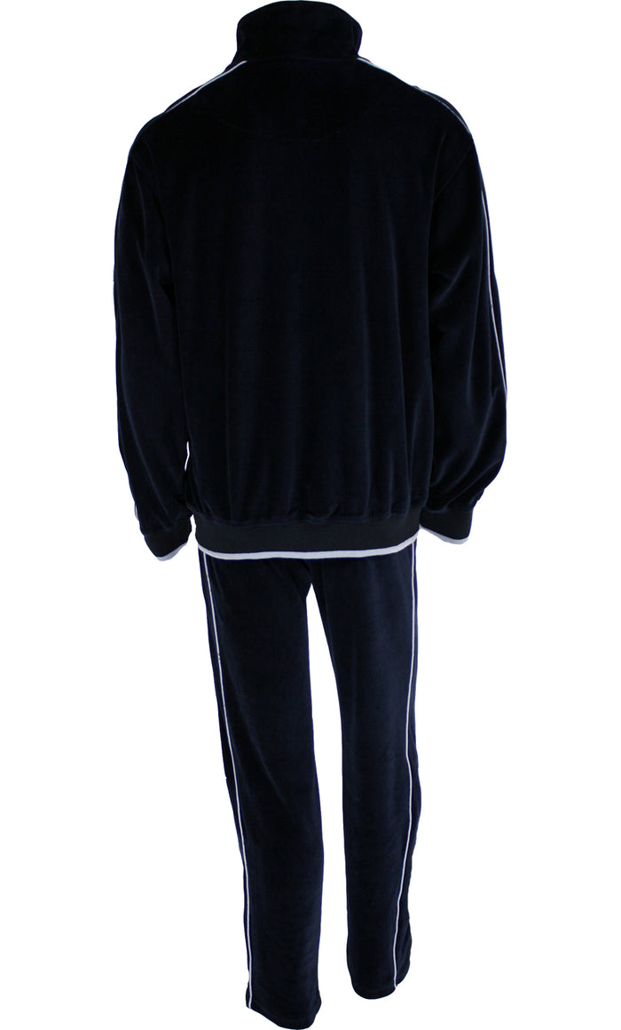 black, mens, velour, tracksuit, custom embroidery, rhinestones, sweatsuit, jumpsuit, sweatshirt, sweat pants, track pants, track jacket