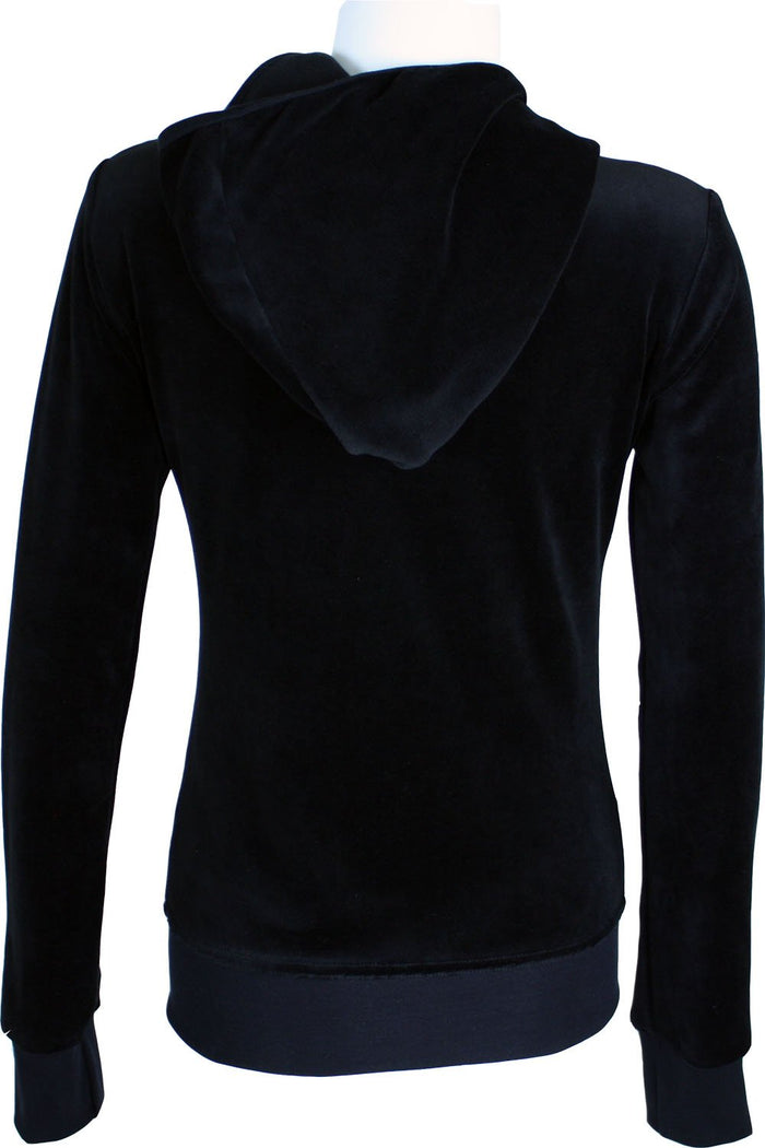 Mira Costa Volleyball Womens Black Zip Hoodie