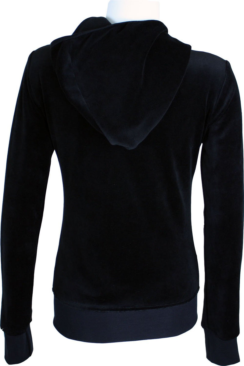 Ladybug Velour Zip Hoodie