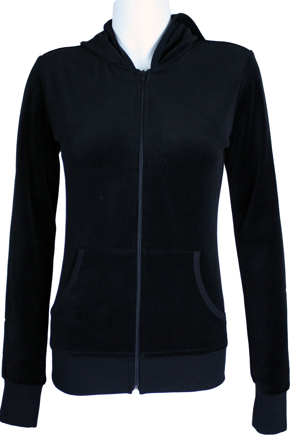 【中古】 Velour Black Womens Hoodie Sweatsedo – Sweatedo | Jacket Track | トップス