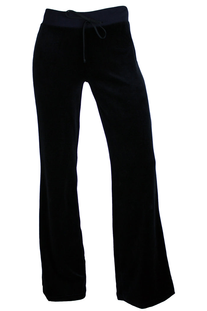 Black velour Lounge Pants