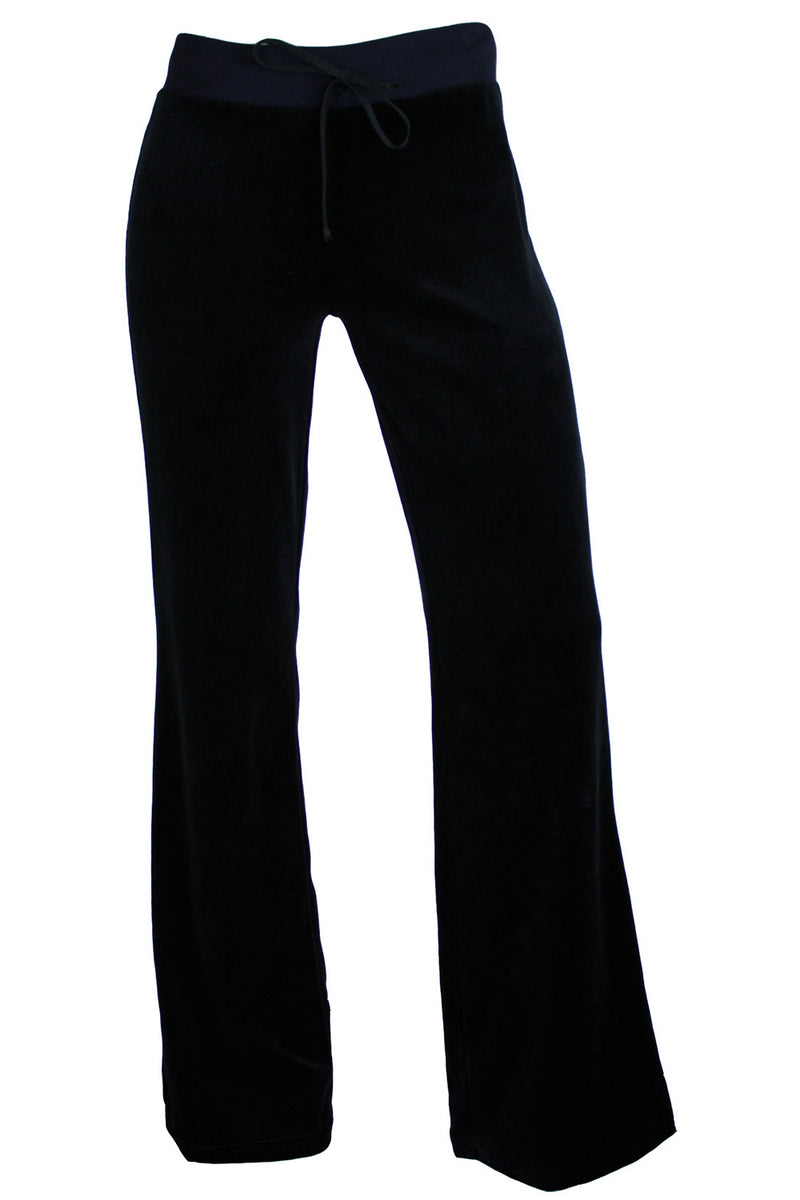 Black velour Lounge Pants